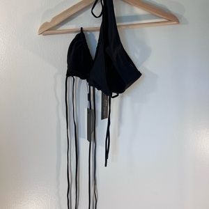 Brand: TRIANGL - Color: Ebony Black - Style: Vinca